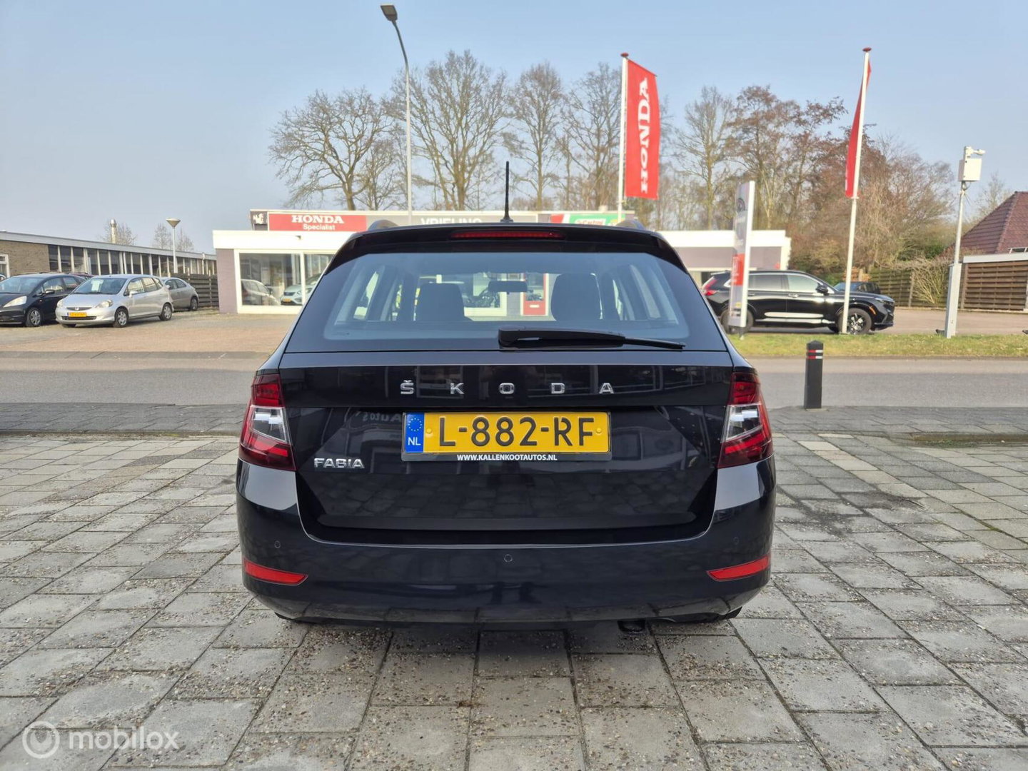 Škoda Fabia Combi 1.0 TSI Business Edition, Navi, Carplay