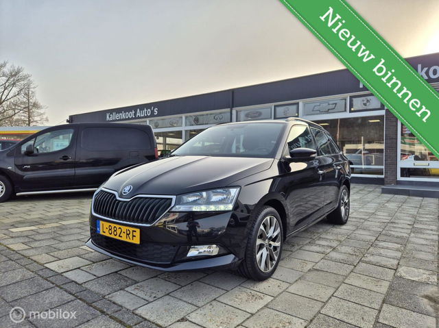 Škoda Fabia - Combi 1.0 TSI Business Edition, Navi, Carplay