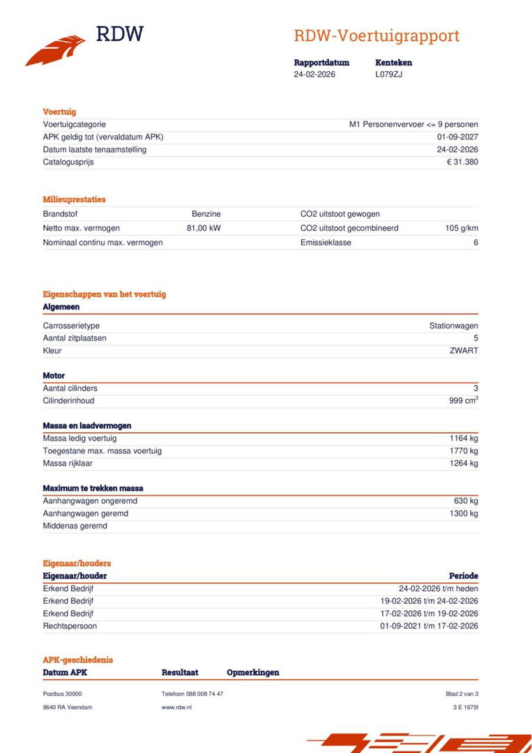 Volkswagen Golf 1.0 TSI Life, 1 Eigenaar, Dealer onderhouden!