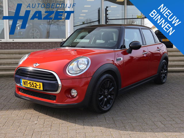 MINI Cooper - Mini 1.5 136 PK TWO-TONE *BLAZING RED* + CLIMATE CONTROL | LMV