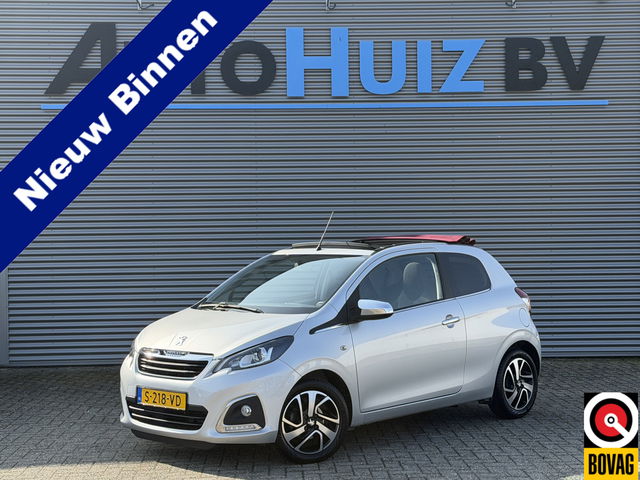 Peugeot 108 - 1.2 Puretech Allure Top! Open dakkie! Airco Achteruitrijcamera Lichtmetalen velgen Cruise Control