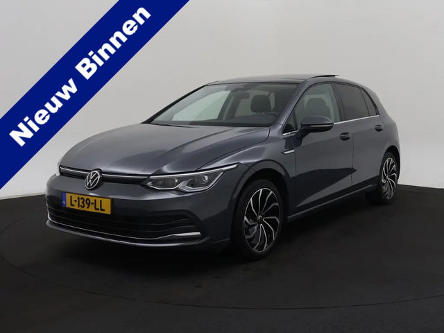 Volkswagen Golf - 1.5 eTSI R-Line Bj 2020 km 92.000 Aut. Stijl | IQ-Light | Pano | Navi | VC | ACC | Winterpakket | Camera |