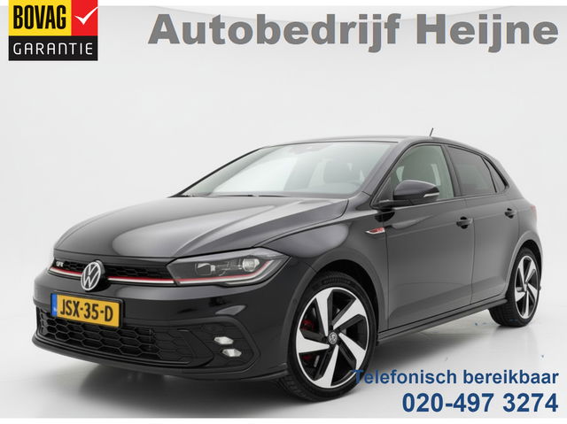 Volkswagen Polo - 2.0 TSI GTI TSI 210PK DSG GTI-SPORT VIRTUAL/CARPLAY/IQ-LIGHT FABRIEKS GARANTIE