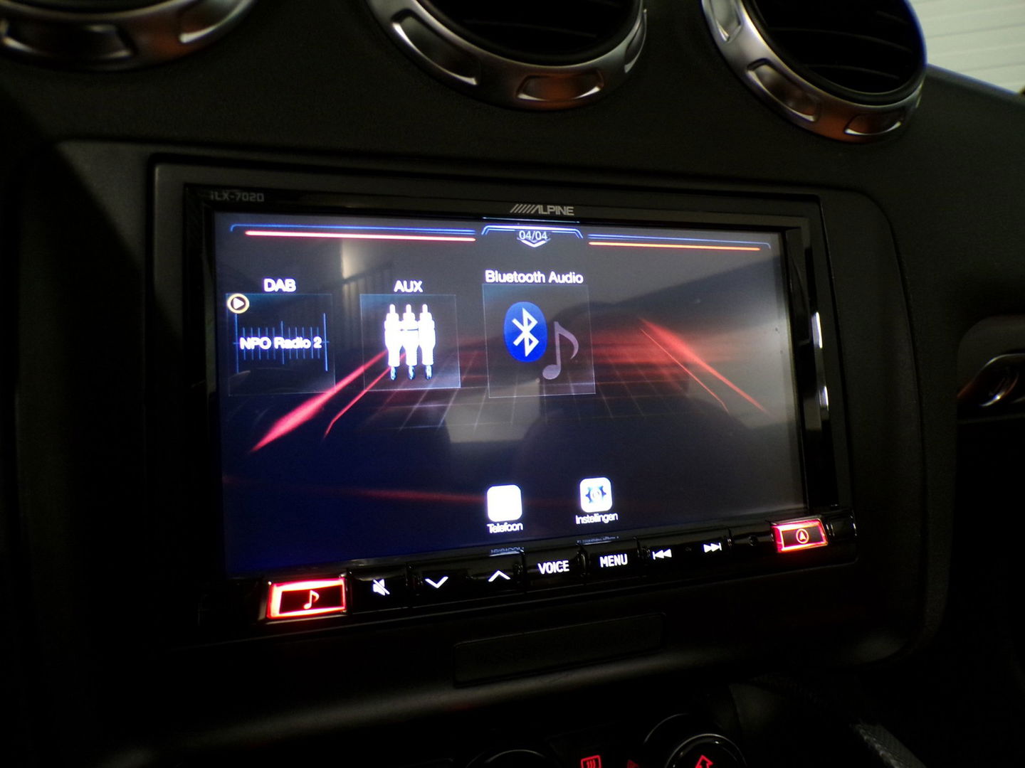 Audi TT Roadster 2.0 TFSI S-Line Cognac-Leer Stoelverwarming Garantie 19"Velgen Bluetooth Xenon DAB Parkeersensoren Cruise-control