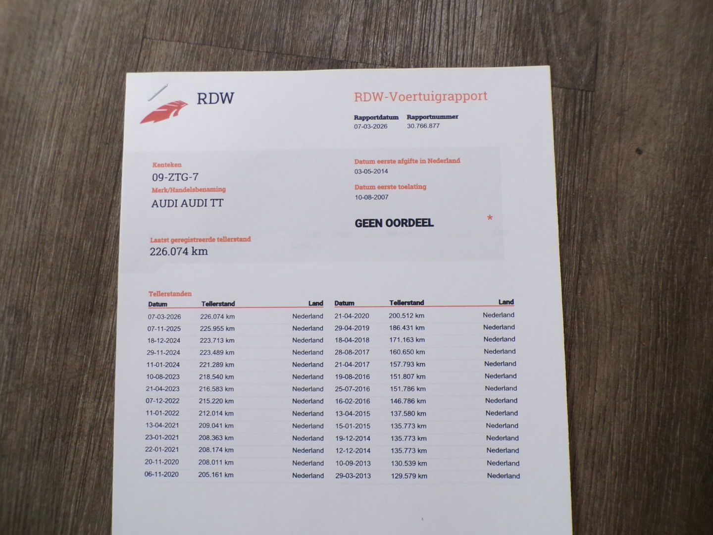 Audi TT Roadster 2.0 TFSI S-Line Cognac-Leer Stoelverwarming Garantie 19"Velgen Bluetooth Xenon DAB Parkeersensoren Cruise-control