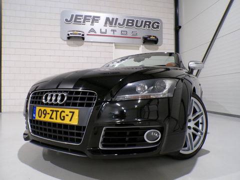 Audi TT Roadster 2.0 TFSI S-Line Cognac-Leer Stoelverwarming Garantie 19"Velgen Bluetooth Xenon DAB Parkeersensoren Cruise-control