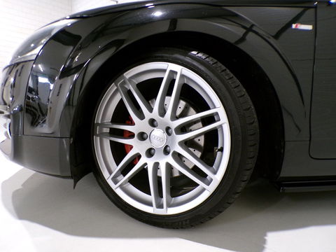 Audi TT Roadster 2.0 TFSI S-Line Cognac-Leer Stoelverwarming Garantie 19"Velgen Bluetooth Xenon DAB Parkeersensoren Cruise-control