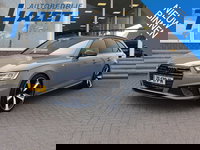 Audi A4 - Avant 35 TFSI SPORT S LINE BLACK EDITION QUANTUMGRIJS + LEDER SPORTINTERIEUR | TREKHAAK | 20 INCH