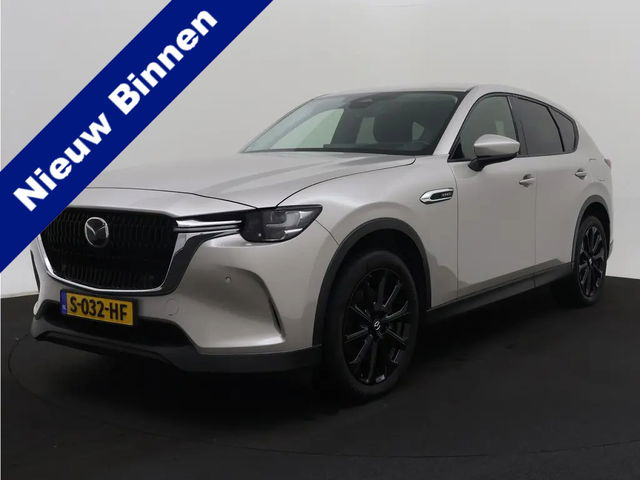 Mazda CX-60 - 2.5 e-SkyActiv PHEV Exclusive-Line (5-drs SUV)  01-2023 80.906 KM