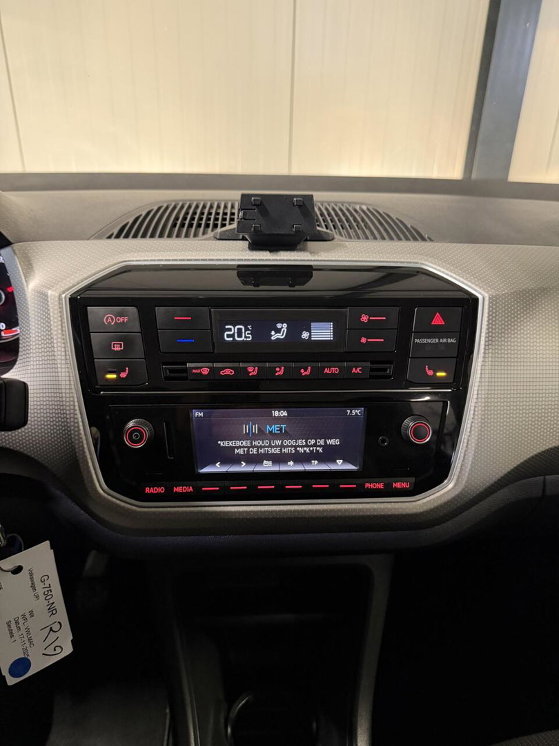Volkswagen up! 1.0 BMT high up! Clima Cruise Stoelverwarming