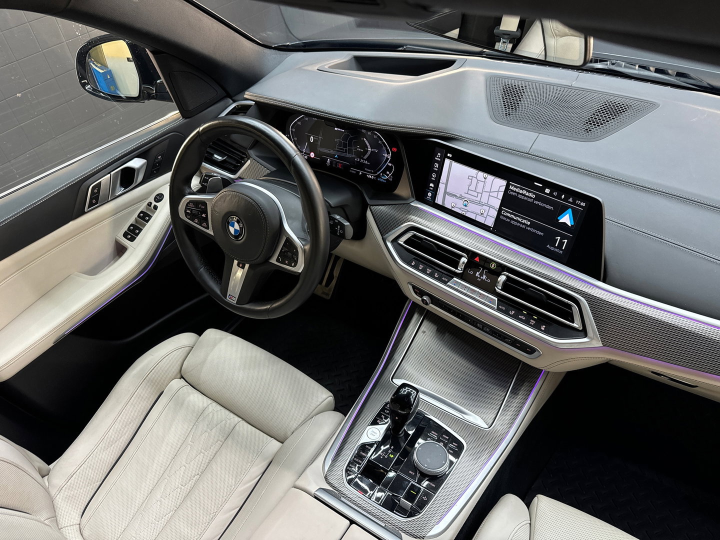 BMW X5 XDrive45e High Executive M Sport Pano|HuD|keyl|Trekhaak