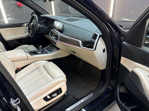 BMW X5 XDrive45e High Executive M Sport Pano|HuD|keyl|Trekhaak