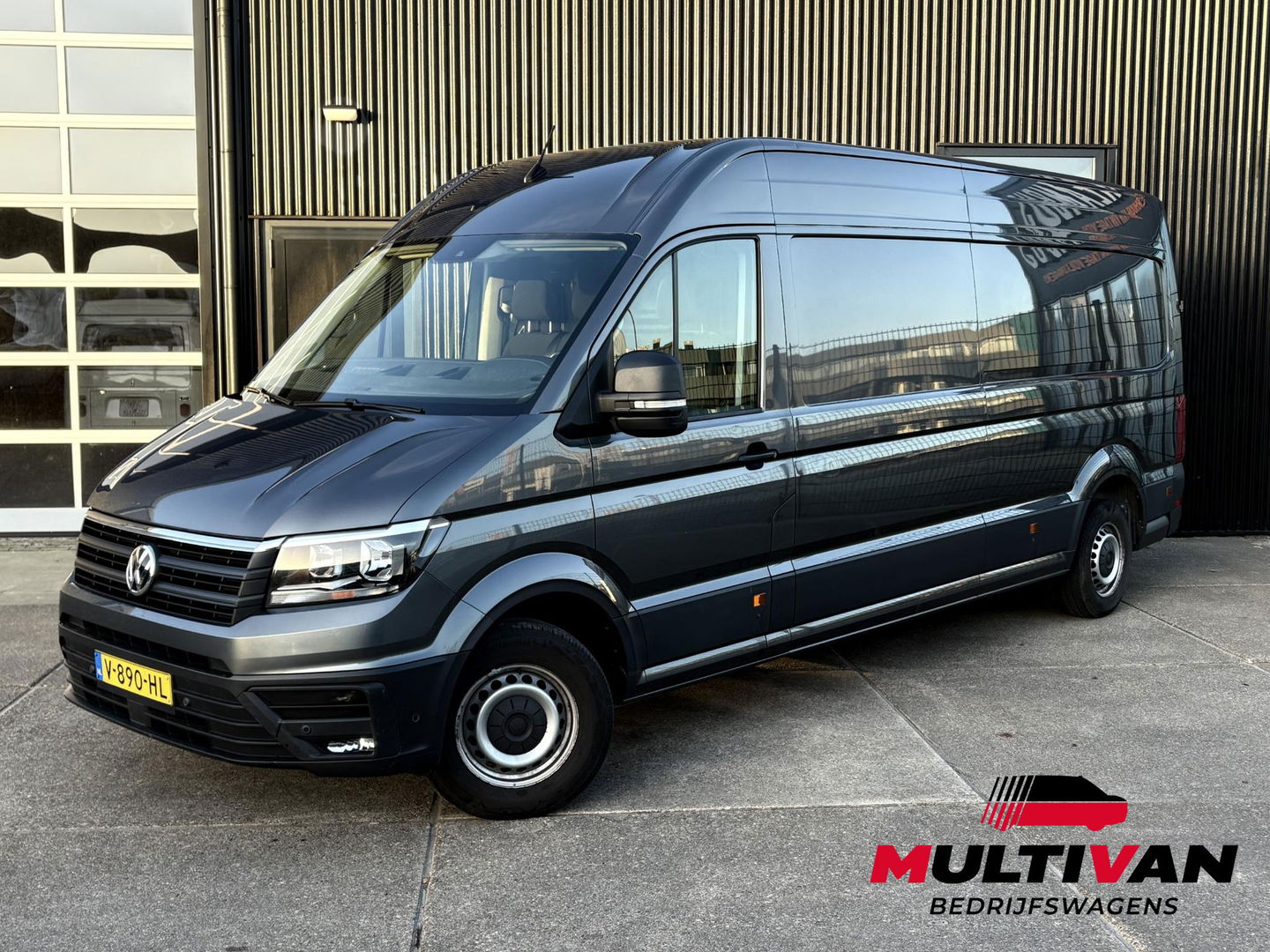 Volkswagen Crafter 35 2.0 TDI L4H3 170 PK | ERGO SEAT | CAMERA | PARKEERSENSOREN RONDOM