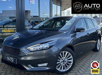 Ford Focus - Wagon 1.0 Titanium | Zeer Nette Staat | 2e Eigenaar | NL AUTO | Nieuwe D-riem 2026 | Grote Beurt 2026 | Parkeersensoren Voor en Achter | Navigatie | Climate Control | Cruise Control | NAP |