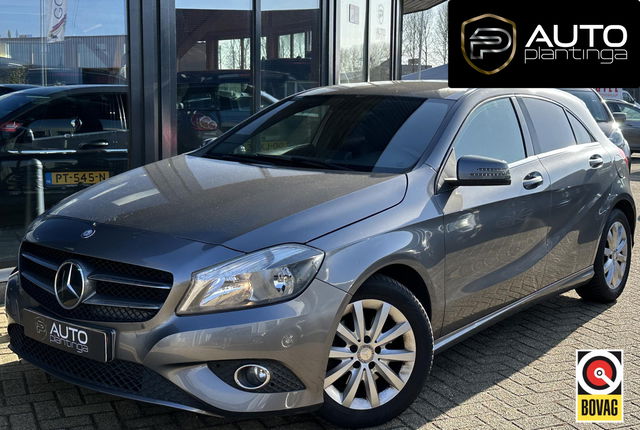 Mercedes-Benz A-Klasse - 180 Ambition 122PK | Navigatie | Stoelverwarming | 2 Sleutels | Lang in bezit geweest |