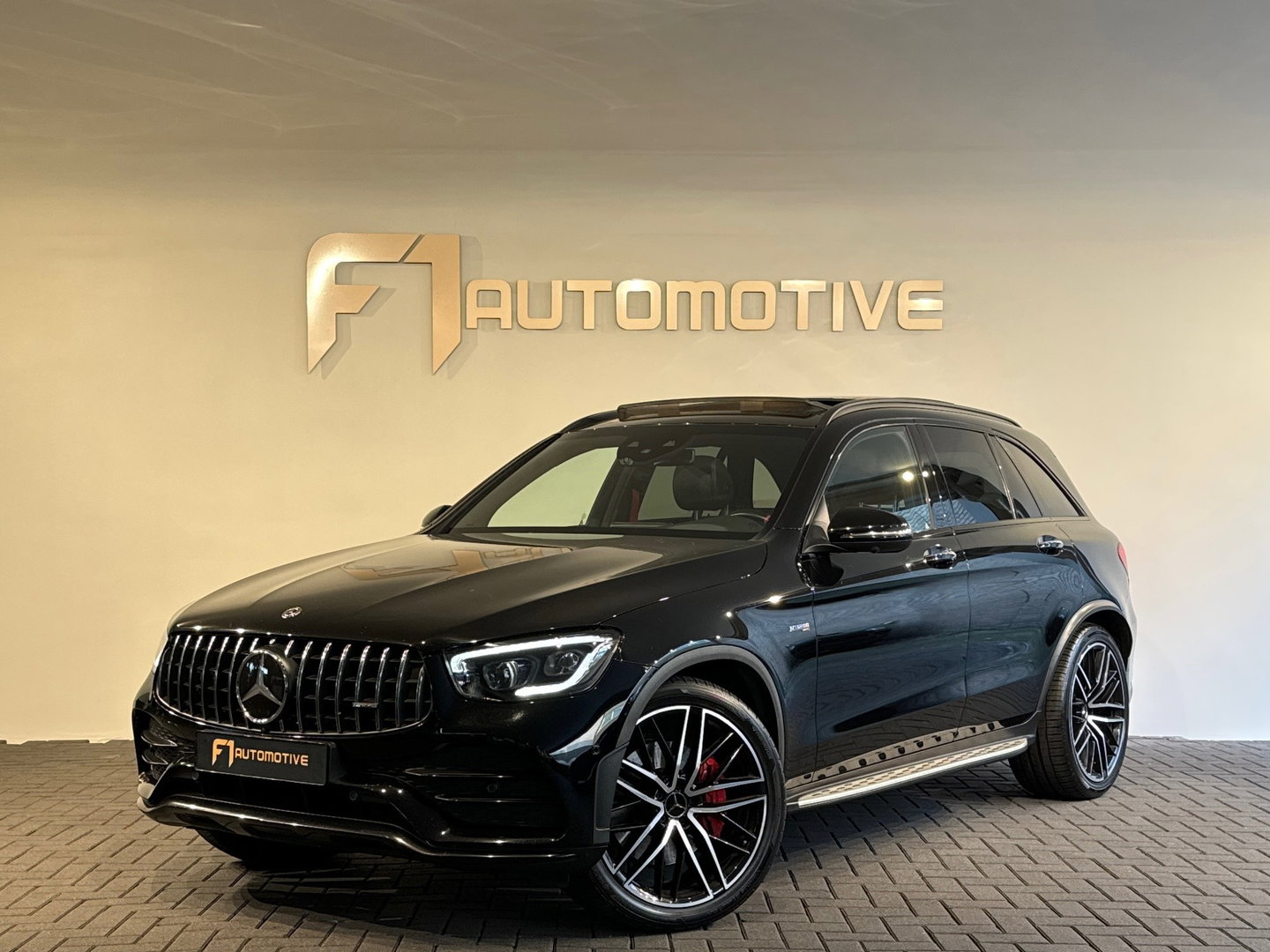 Mercedes-Benz GLC AMG 43 4M Premium+ Pano|HuD|Burmester