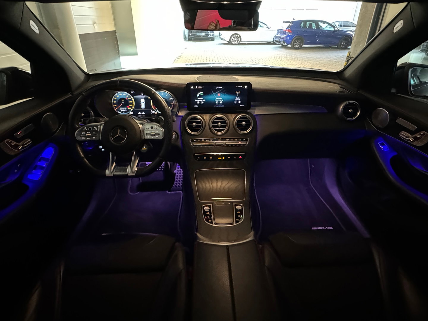 Mercedes-Benz GLC AMG 43 4M Premium+ Pano|HuD|Burmester