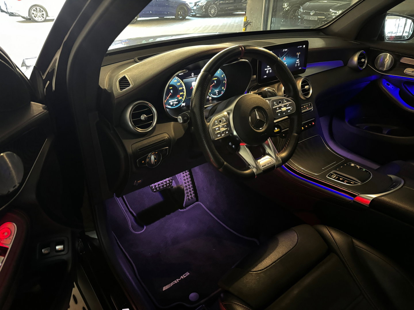 Mercedes-Benz GLC AMG 43 4M Premium+ Pano|HuD|Burmester