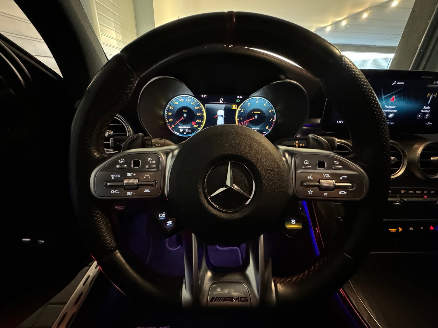 Mercedes-Benz GLC AMG 43 4M Premium+ Pano|HuD|Burmester