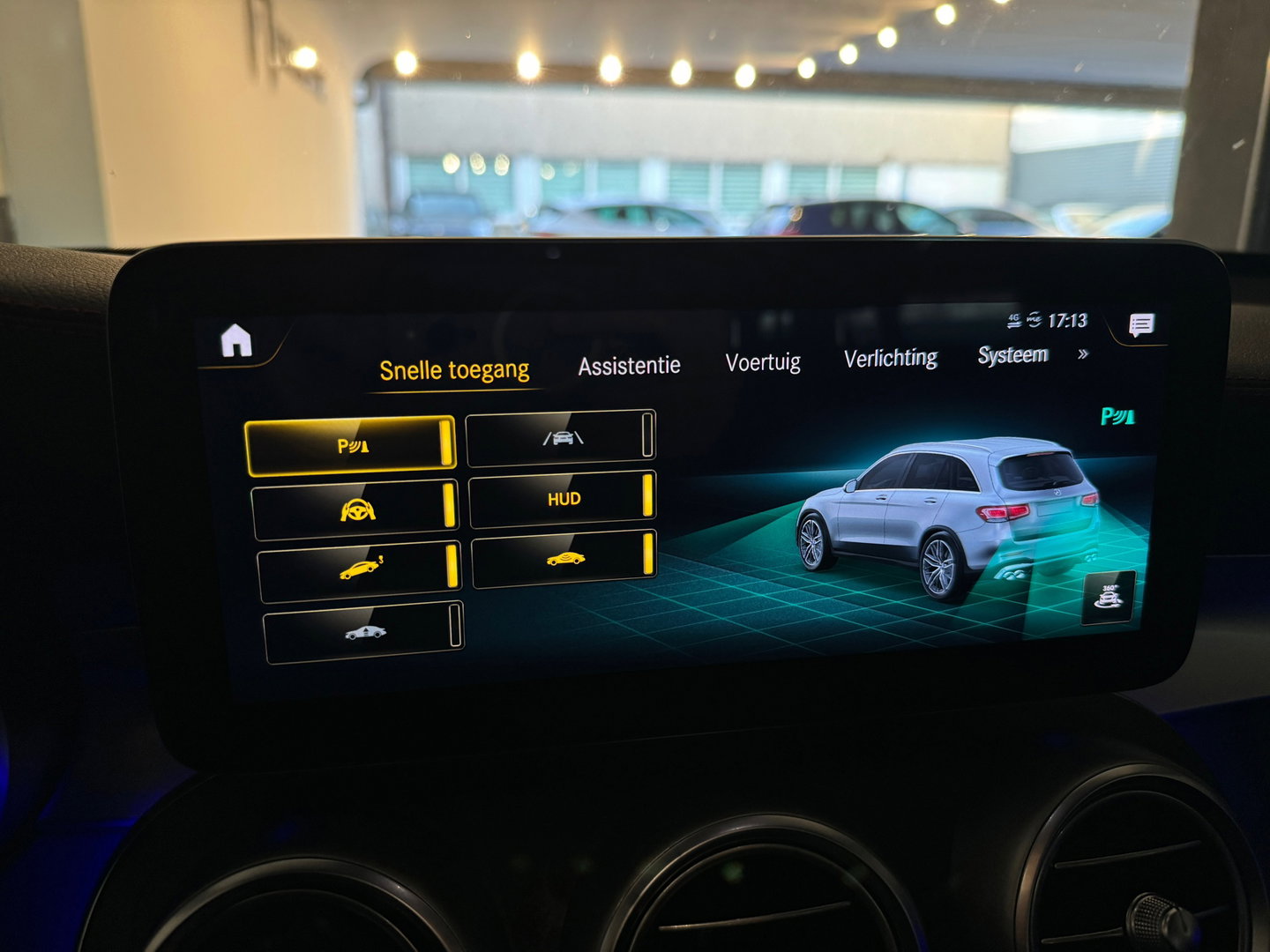 Mercedes-Benz GLC AMG 43 4M Premium+ Pano|HuD|Burmester