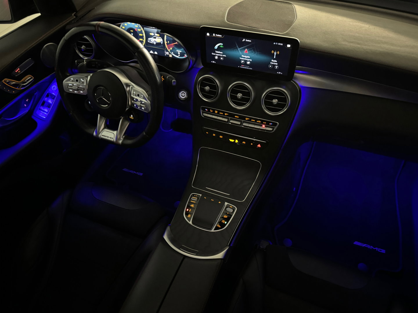 Mercedes-Benz GLC AMG 43 4M Premium+ Pano|HuD|Burmester