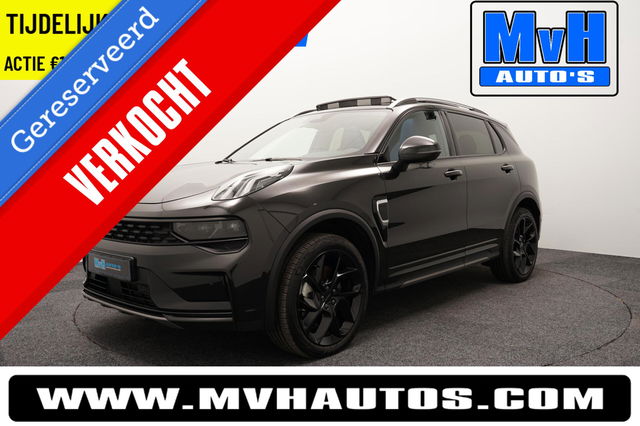 Lynk & Co 01 - 1.5 Hybride|FULL BLACK XXL|ZWARTE.HEMEL|360ºCAM