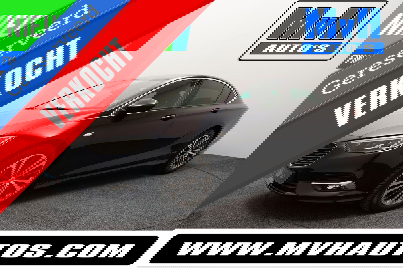 Opel Insignia Grand Sport 1.5 Turbo Business Executive|LUXE!