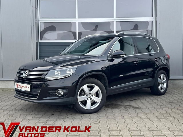 Volkswagen Tiguan - 1.4 TSI Lounge | Camera | Navigatie | Cruise | Climate | Stoelverwarming