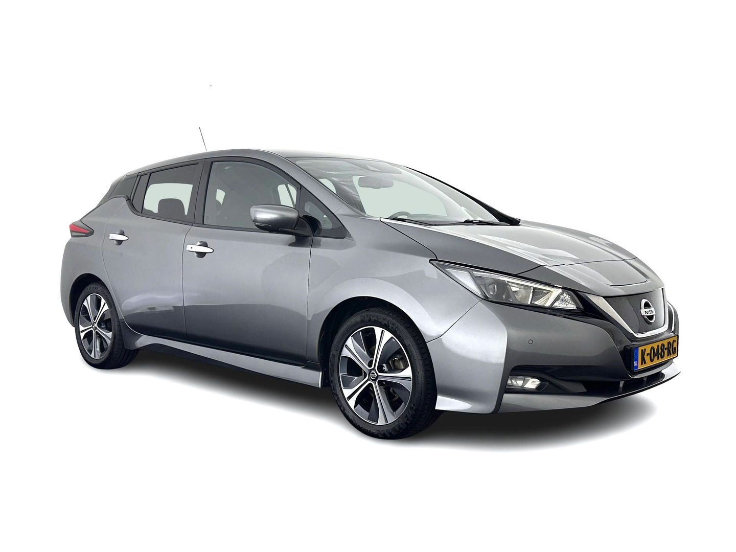 Nissan Leaf N-Connecta 40 kWh {SOH-90%} Aut. *HEATPUMP | ADAPTIVE-CRUISE | NAVI-FULLMAP | TOPVIEW | KEYLESS | BLINDSPOT |  DIGI-COCKPIT | HEATED-COMFORTSEATS | DAB | PRIVACYGLASS | ECC | PDC | CARPLAY | 17"ALU*