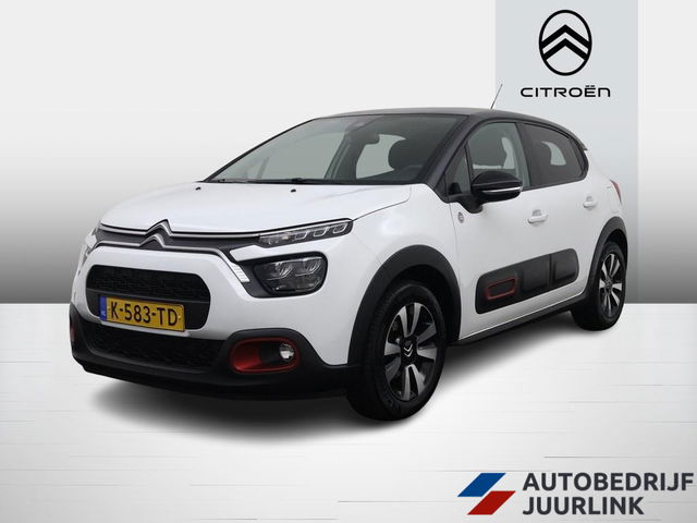 Citroën C3 - 1.2T 110pk C-Series Nav/Lmv/Led/Trekhaak/ Carplay/Cruise/El.Pakket