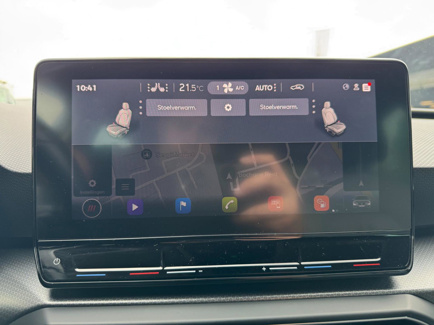 SEAT Leon 1.0 eTSI Style DSG 110 PK Led Camera Stoelverw. Navigatie