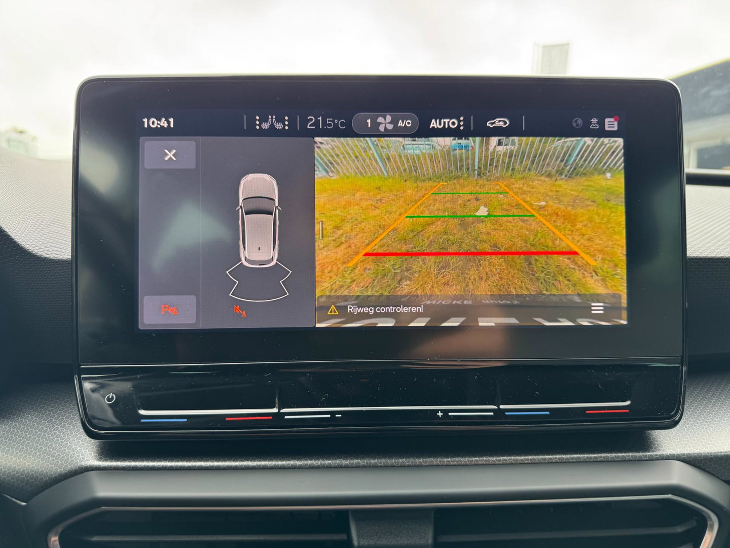 SEAT Leon 1.0 eTSI Style DSG 110 PK Led Camera Stoelverw. Navigatie