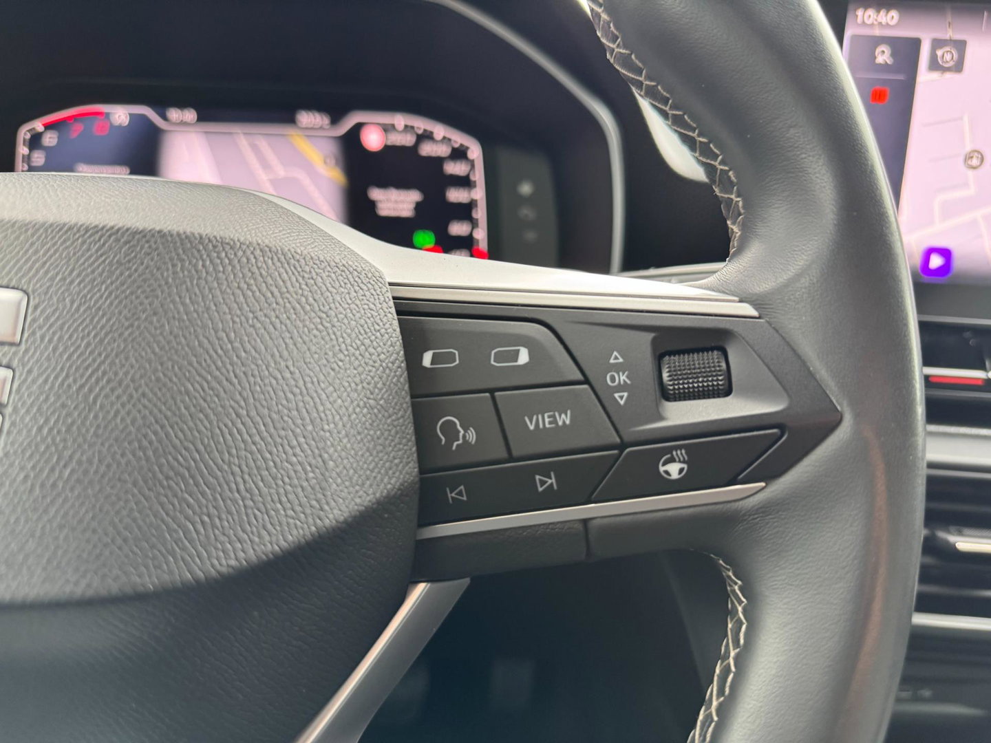 SEAT Leon 1.0 eTSI Style DSG 110 PK Led Camera Stoelverw. Navigatie