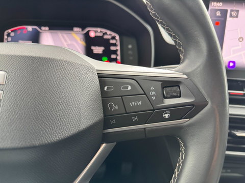 SEAT Leon 1.0 eTSI Style DSG 110 PK Led Camera Stoelverw. Navigatie