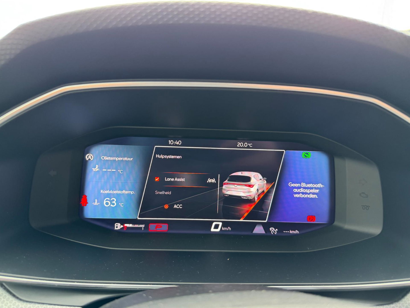 SEAT Leon 1.0 eTSI Style DSG 110 PK Led Camera Stoelverw. Navigatie