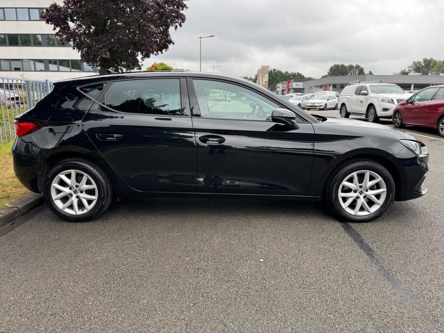 SEAT Leon 1.0 eTSI Style DSG 110 PK Led Camera Stoelverw. Navigatie