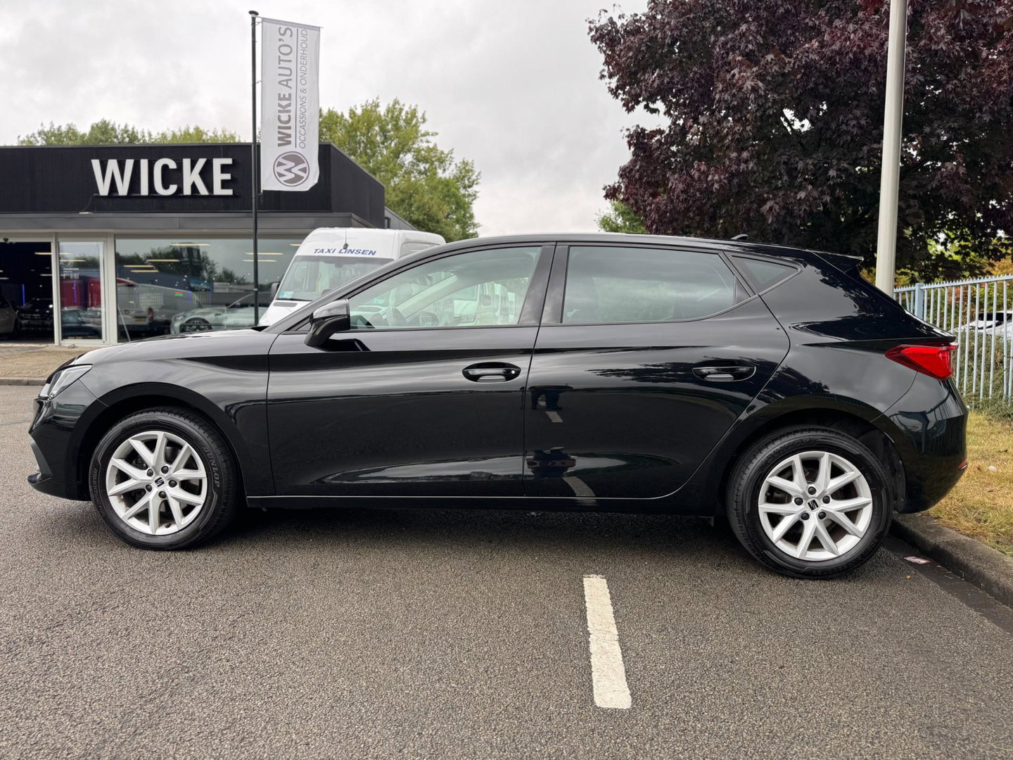 SEAT Leon 1.0 eTSI Style DSG 110 PK Led Camera Stoelverw. Navigatie