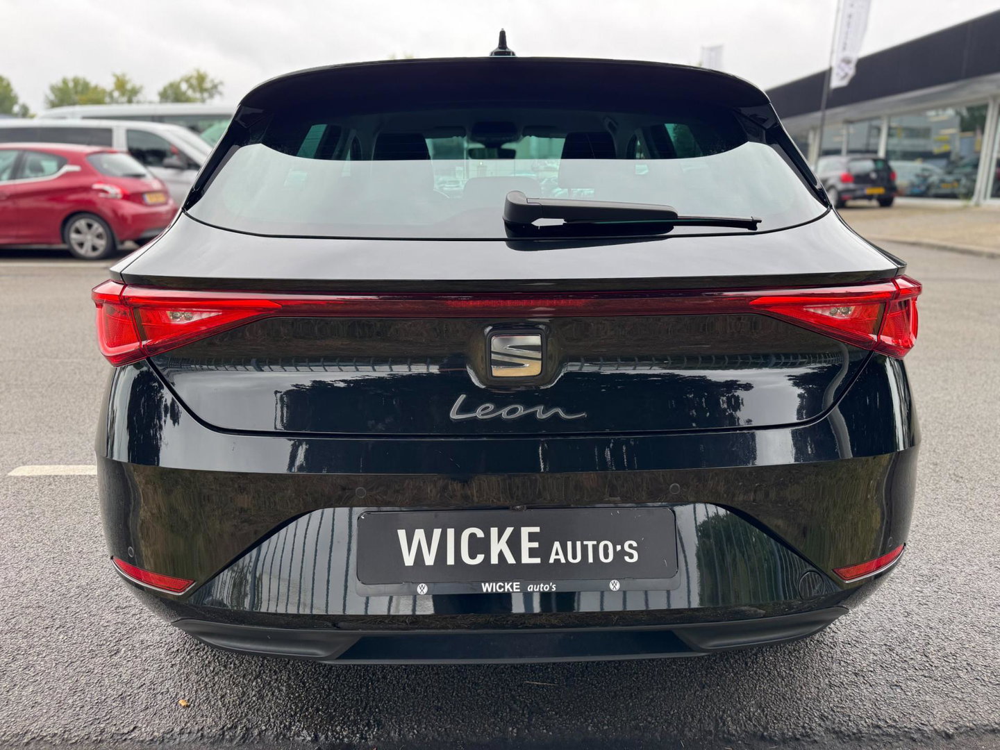 SEAT Leon 1.0 eTSI Style DSG 110 PK Led Camera Stoelverw. Navigatie