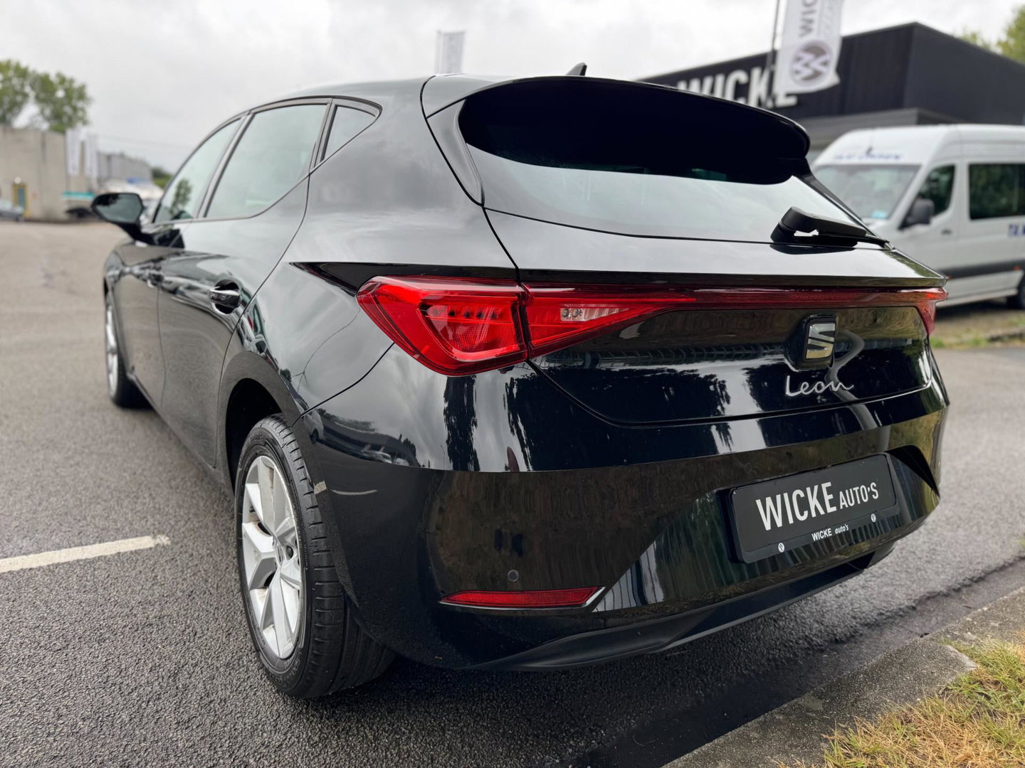 SEAT Leon 1.0 eTSI Style DSG 110 PK Led Camera Stoelverw. Navigatie