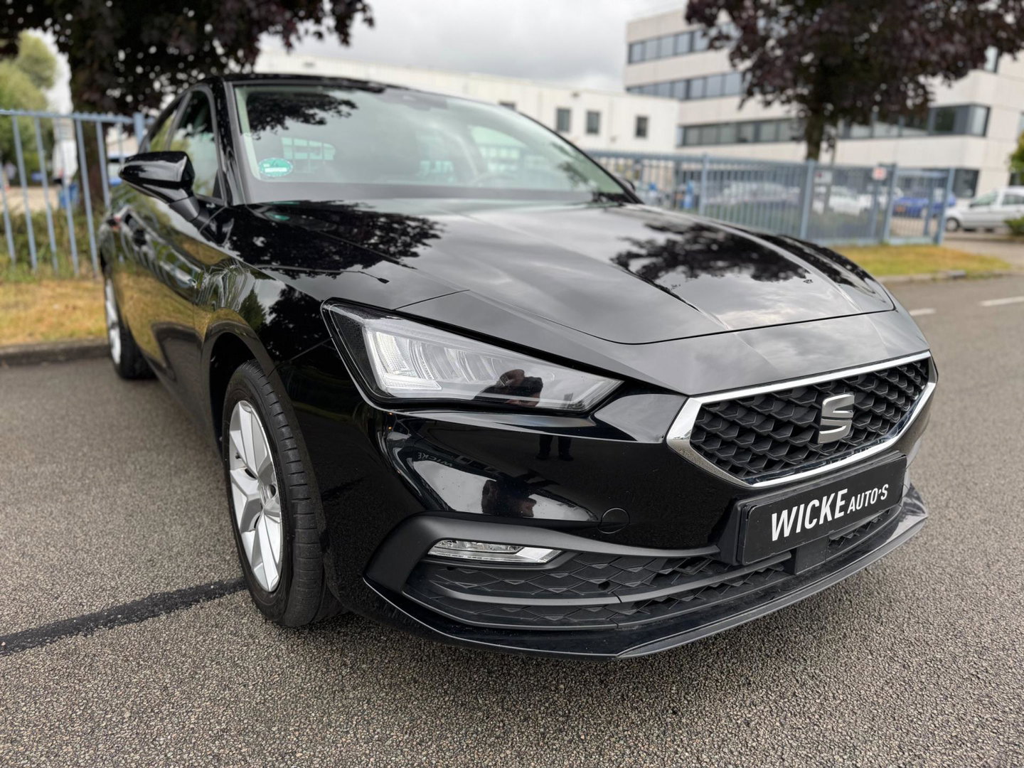 SEAT Leon 1.0 eTSI Style DSG 110 PK Led Camera Stoelverw. Navigatie