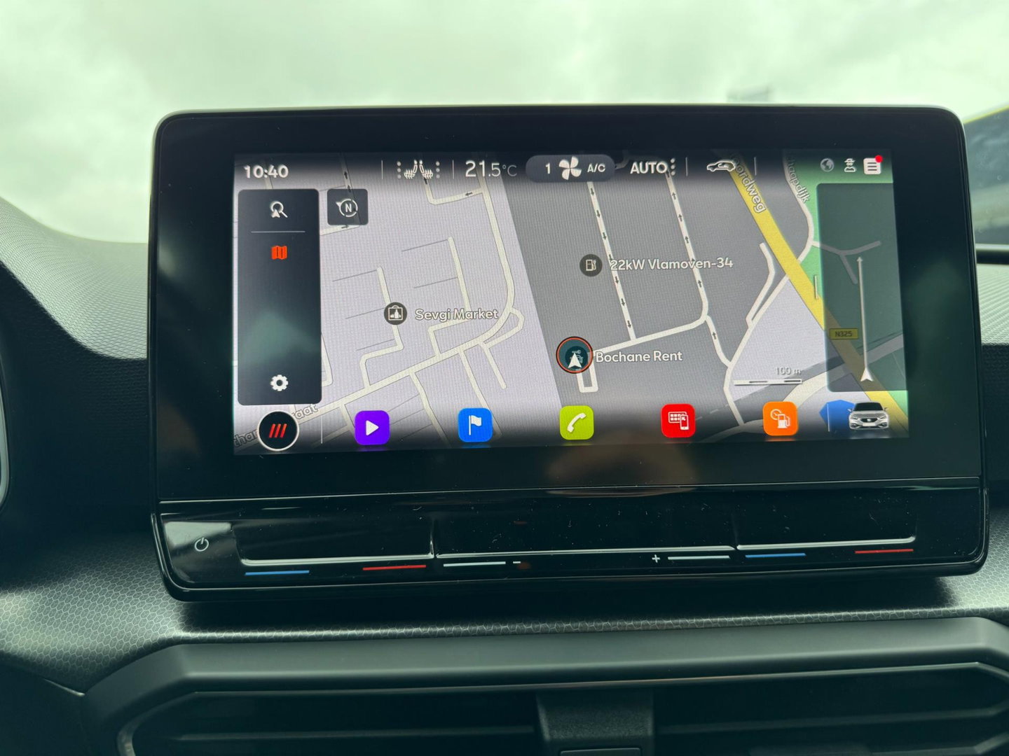 SEAT Leon 1.0 eTSI Style DSG 110 PK Led Camera Stoelverw. Navigatie