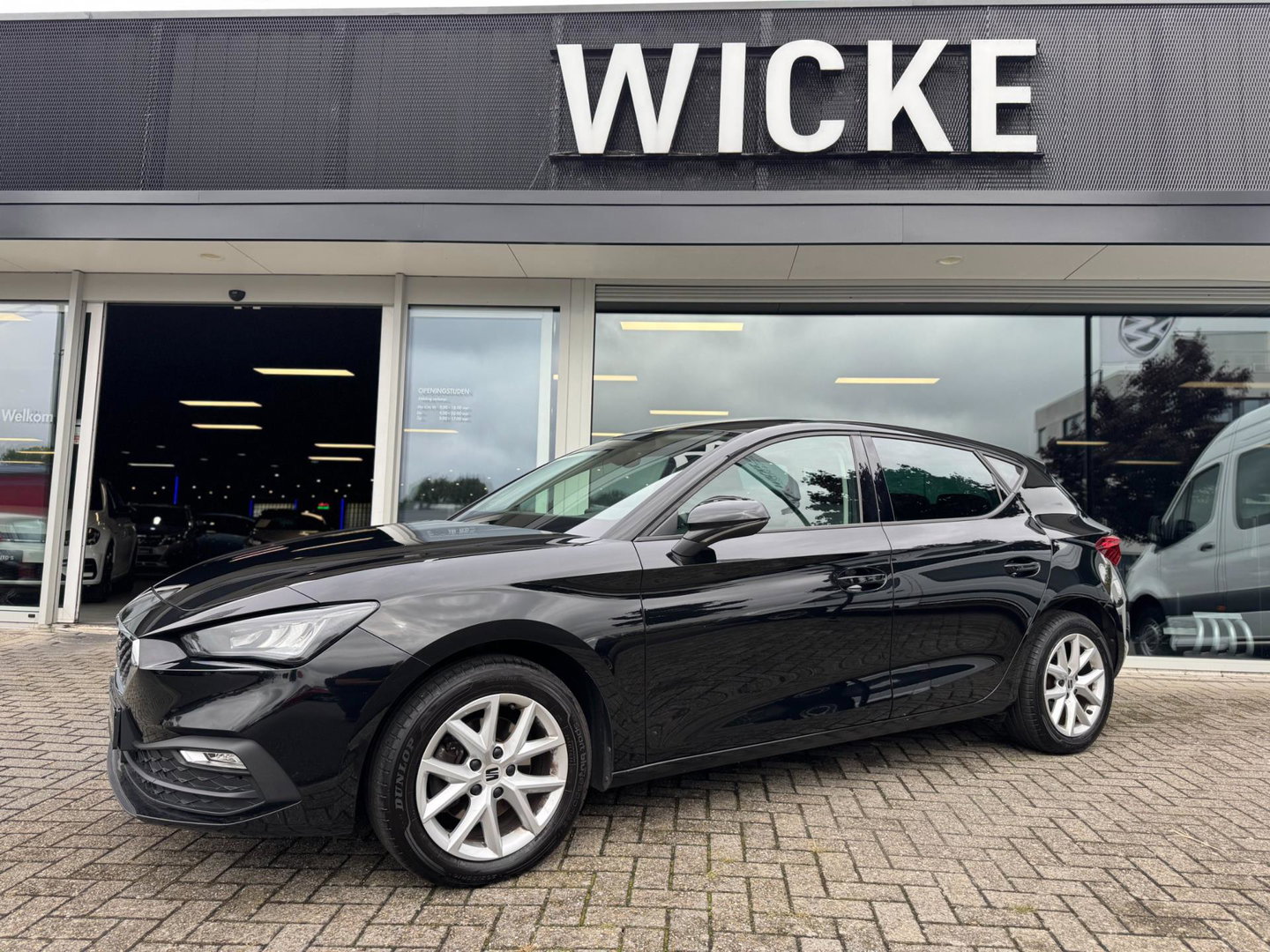 SEAT Leon 1.0 eTSI Style DSG 110 PK Led Camera Stoelverw. Navigatie