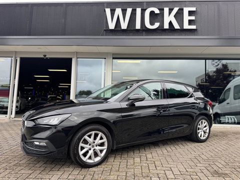 SEAT Leon 1.0 eTSI Style DSG 110 PK Led Camera Stoelverw. Navigatie