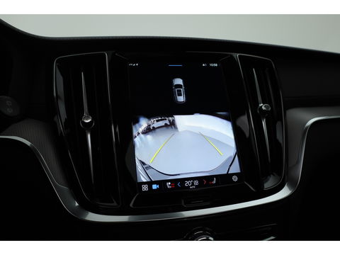 Volvo V60 2.0 T6 Plug-in hybrid AWD Ultra Dark | Pano-dak | Head-up | 360 camera | Leer | Stoel + stuurverw. | Gelamineerd glas |