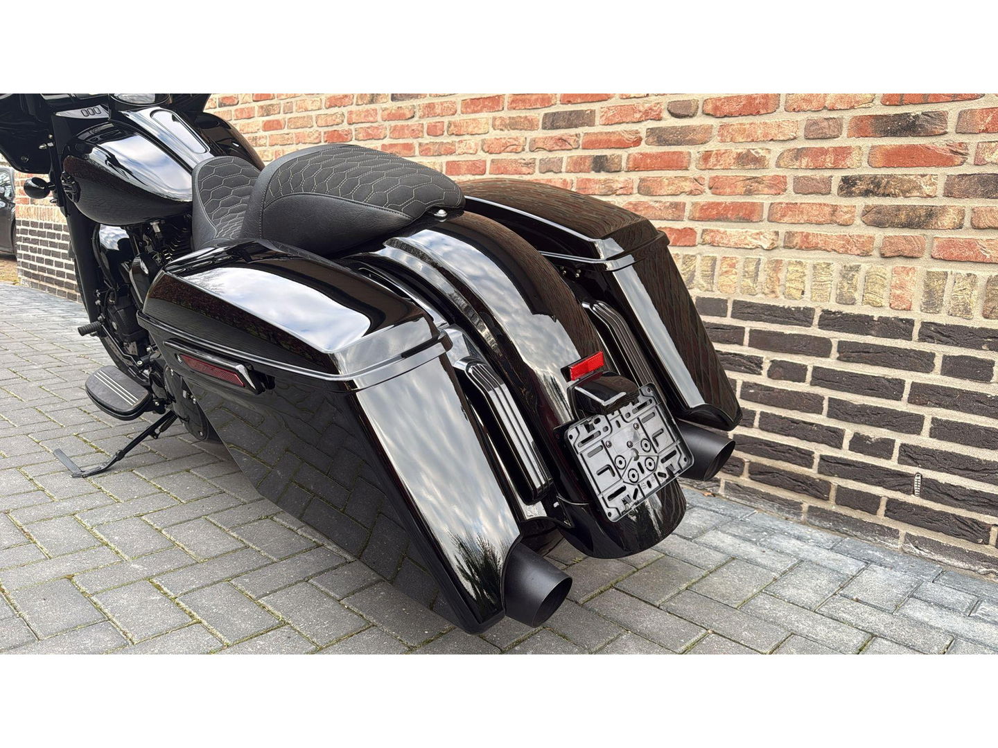 Harley Davidson 103 FLHXS Street Glide Special Streetglide CVO Blackout