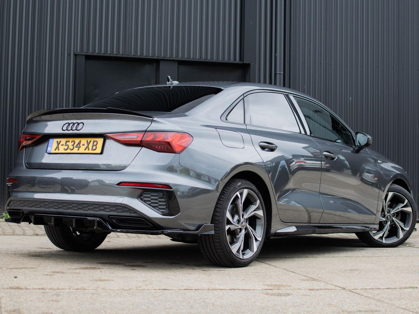 Audi A3 Limousine 35 TFSI edition one | MATRIX LED | CLIMA | S Line | MAXTON PAKKET | HELE NETTE AUTO |