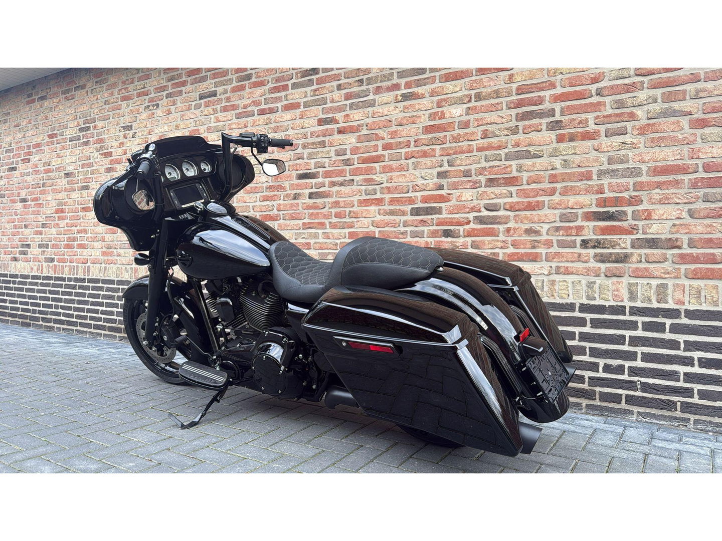 Harley Davidson 103 FLHXS Street Glide Special Streetglide CVO Blackout