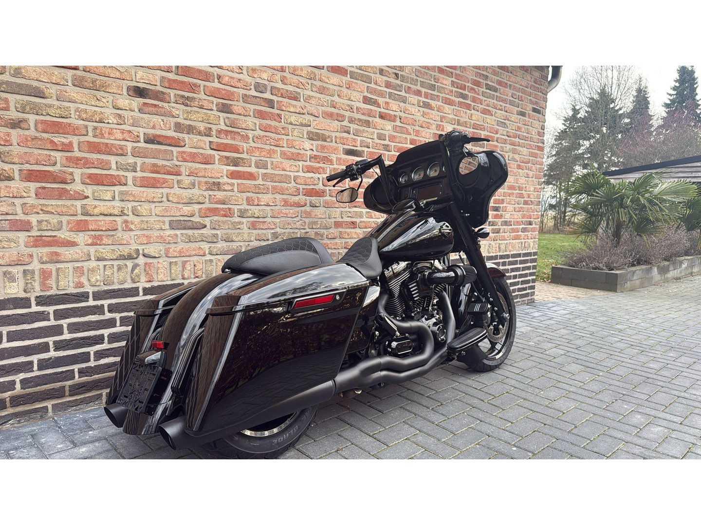Harley Davidson 103 FLHXS Street Glide Special Streetglide CVO Blackout