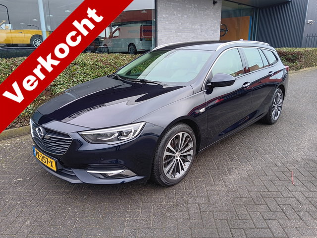 Opel Insignia - Sports Tourer 1.5 Turbo Innovation AUTOMAAT, 18" LMV, Navi, Clima, etc. etc. incl. 12 maanden BOVAG
