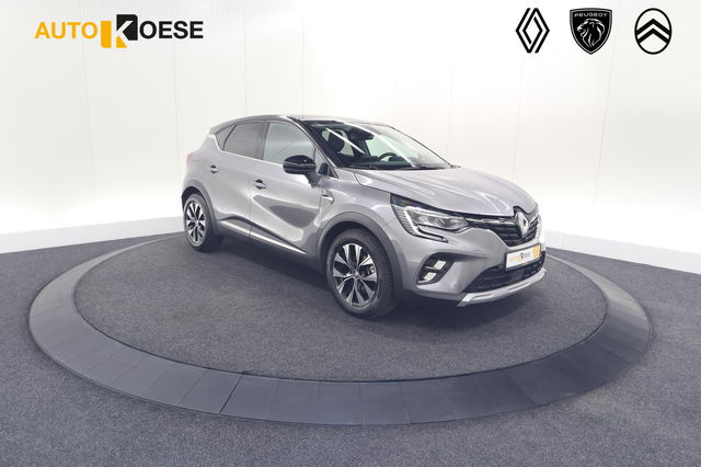 Renault Captur - 1.6 E-Tech full hybrid 145 techno | Pack Full Screen | Camera | Navigatie | Allseason Banden